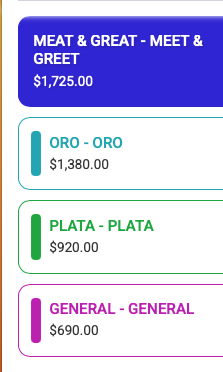PRECIOS MAJO Y DAN GUADALAJARA 2026 TEATRO GALERÍAS