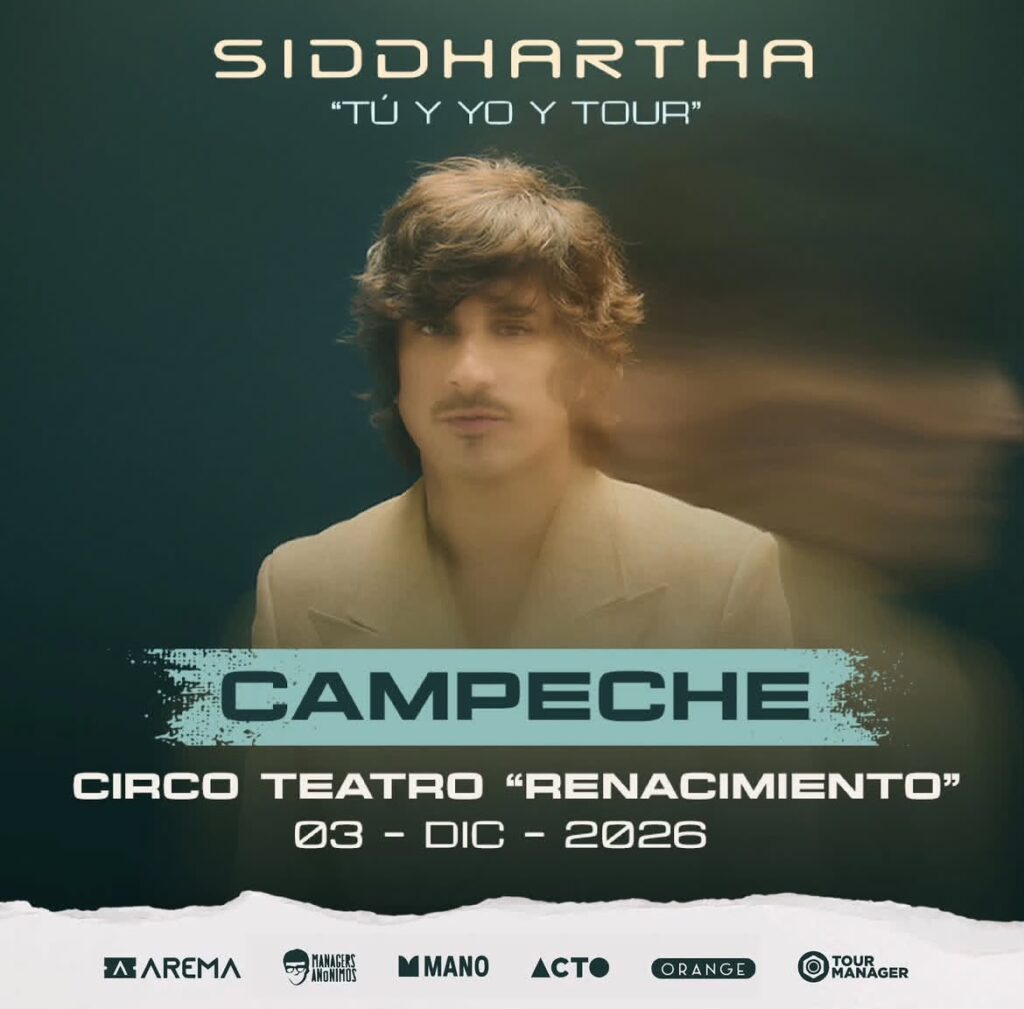 SIDDHARTHA CAMPECHE 2026 CIRCO TEATRO RENACIMIENTO