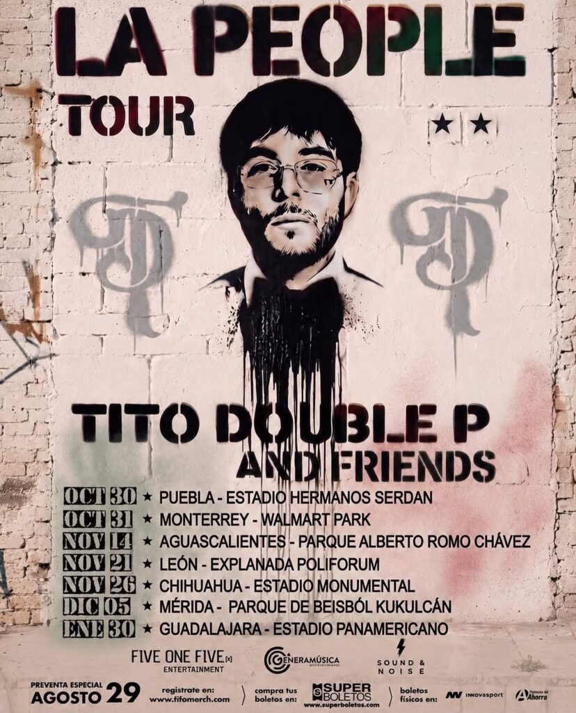 TITO DOUBLE P CHIHUAHUA 2026 ESTADIO MONUMENTAL