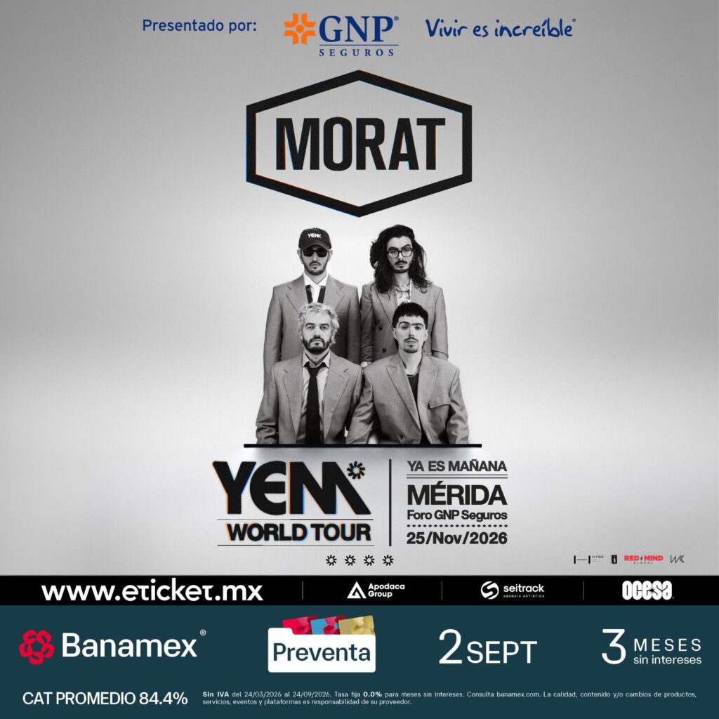 MORAT MÉRIDA 2026 FORO GNP SEGUROS
