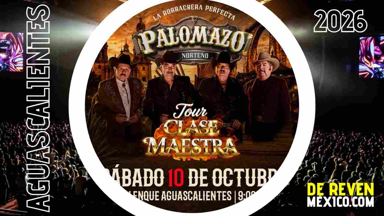 PALOMAZO NORTEÑO AGUASCALIENTES 2026 PALENQUE