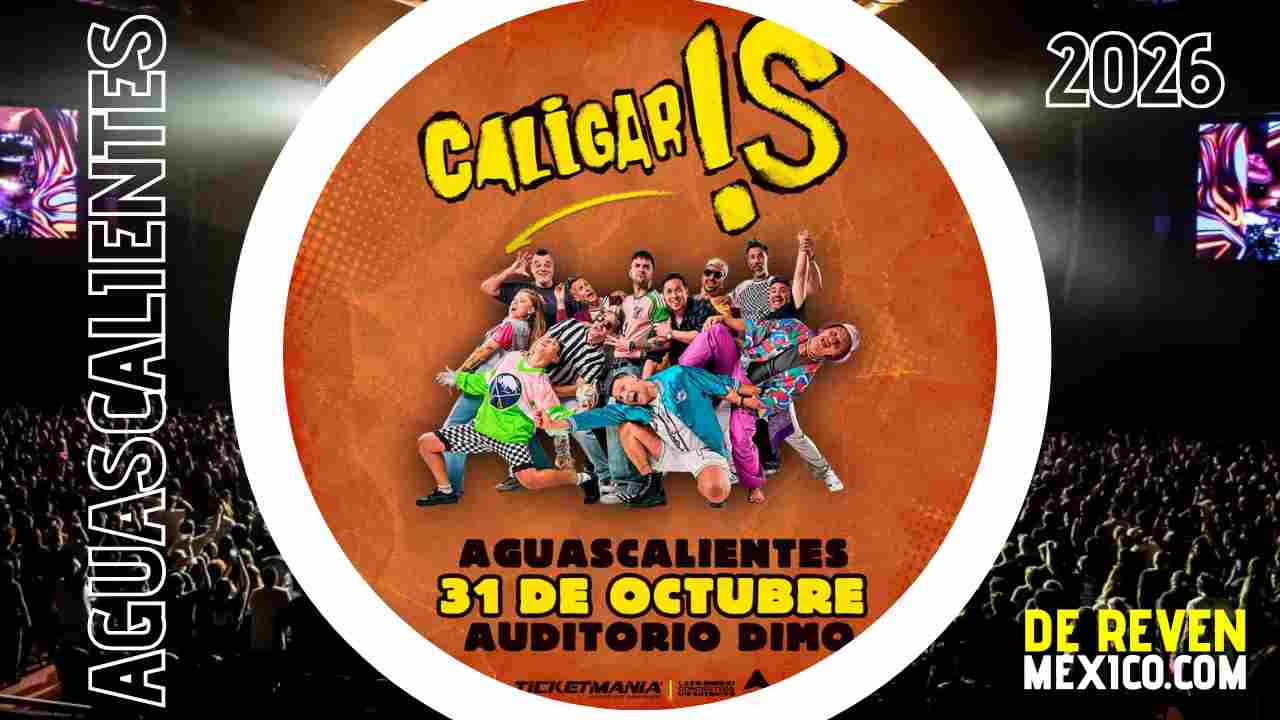 CALIGARIS AGUASCALIENTES 2026 AUDITORIO DIMO