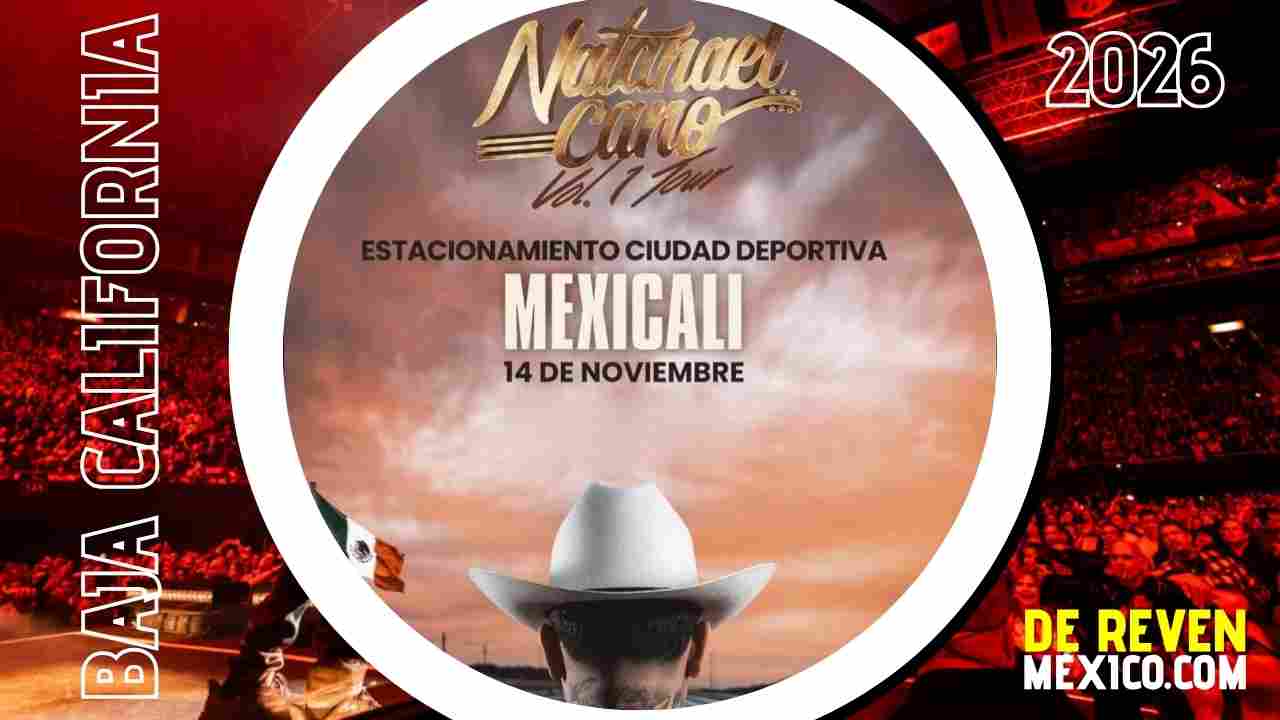 NATANAEL CANO MEXICALI 2026 ESTACIONAMIENTO CIUDAD DEPORTIVA