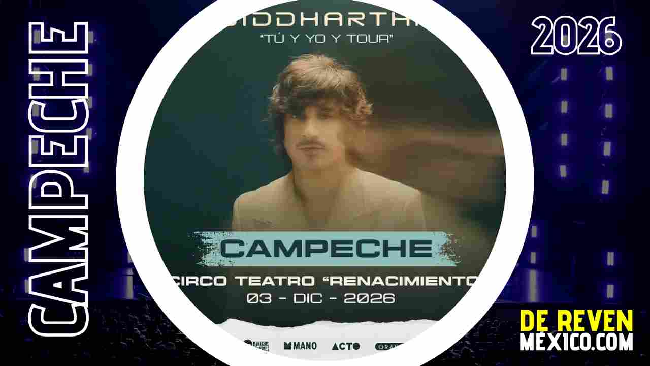 SIDDHARTHA CAMPECHE 2026 CIRCO TEATRO RENACIMIENTO