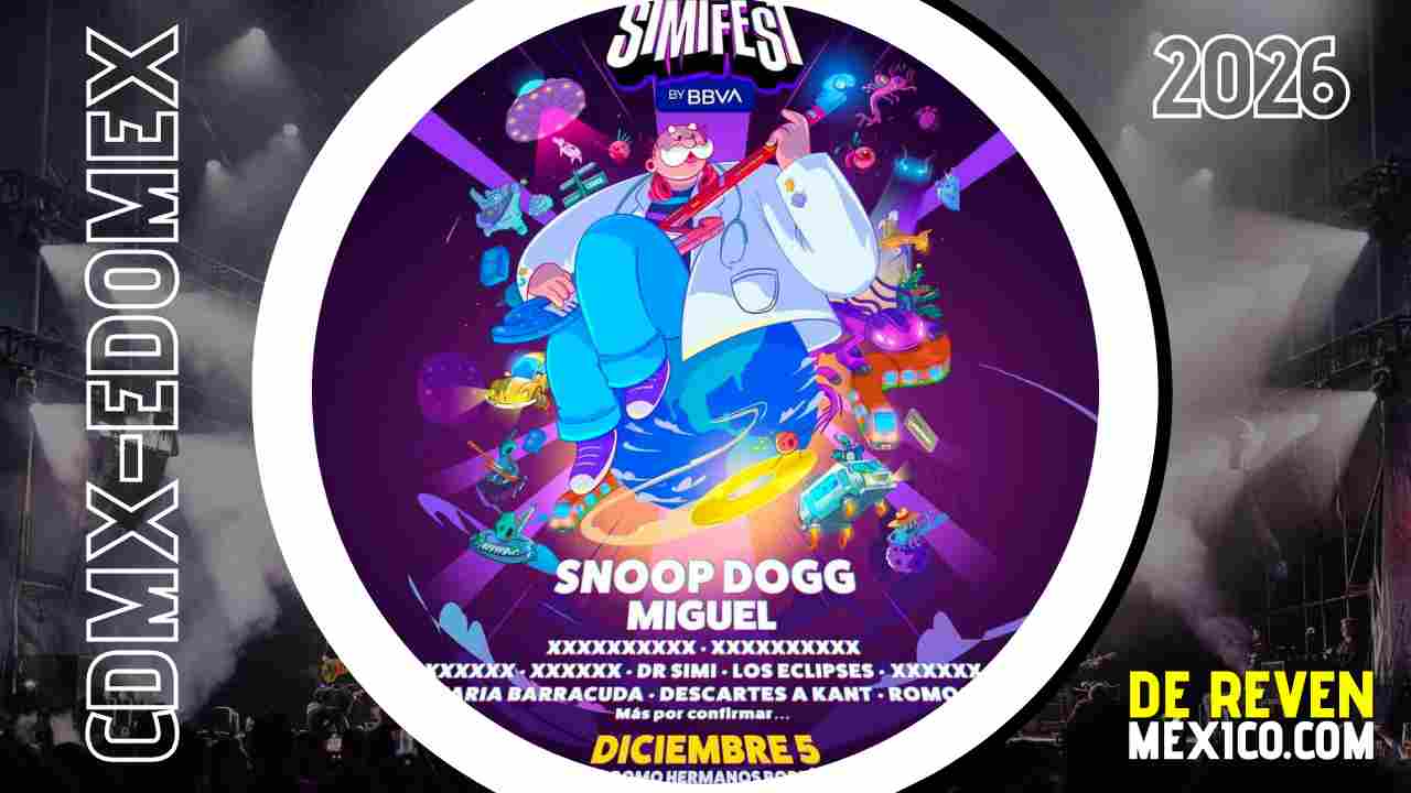 SIMIFEST 2026 CDMX AUTÓDROMO HERMANOS RODRÍGUEZ