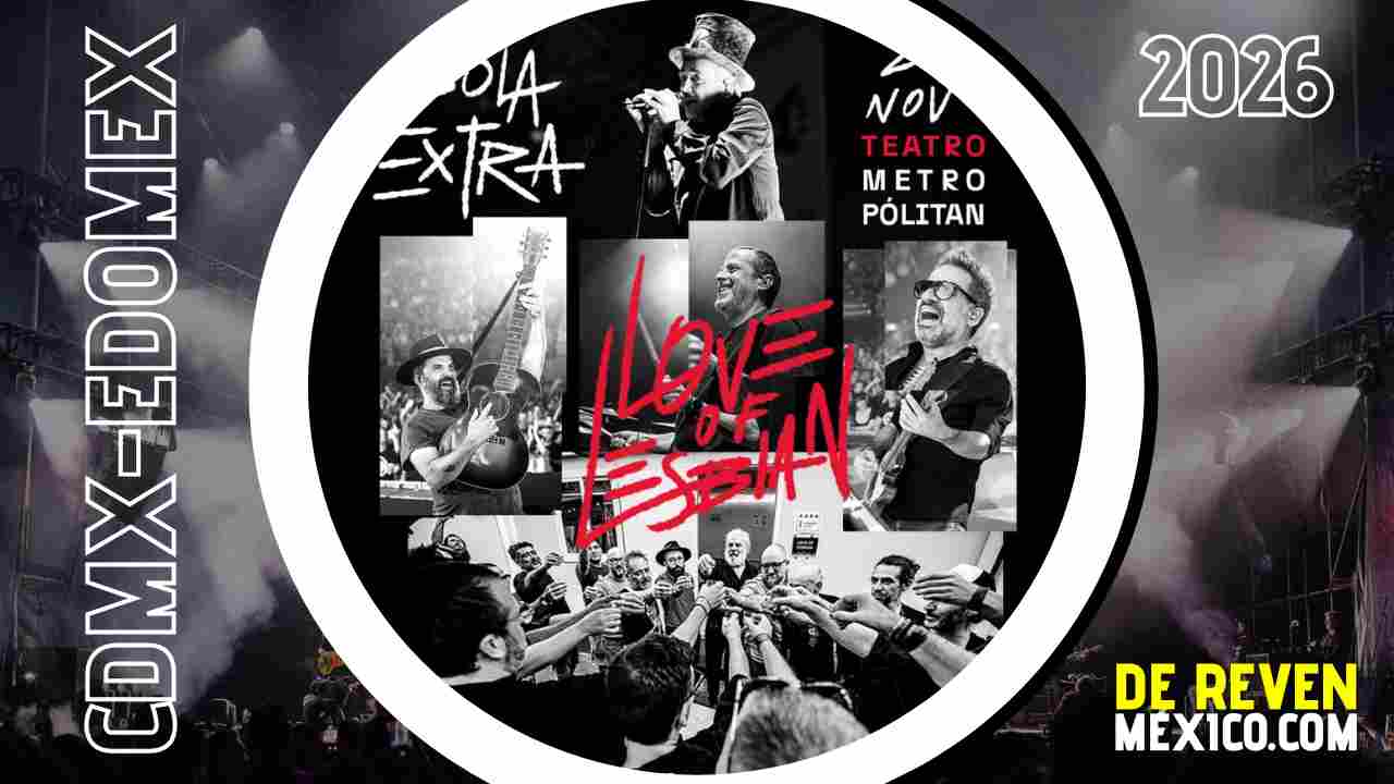 LOVE OF LESBIAN CDMX 2026 TEATRO METROPÓLITAN