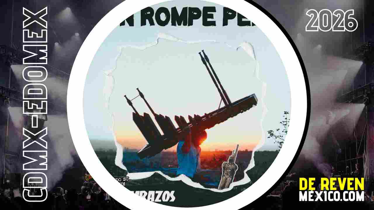 SON ROMPE PERA CDMX 2026 TEATRO METROPÓLITAN