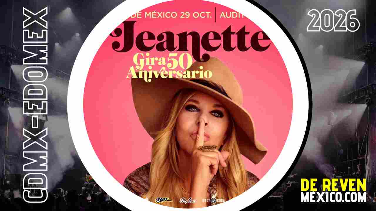 JEANETTE CDMX 2026 AUDITORIO BB