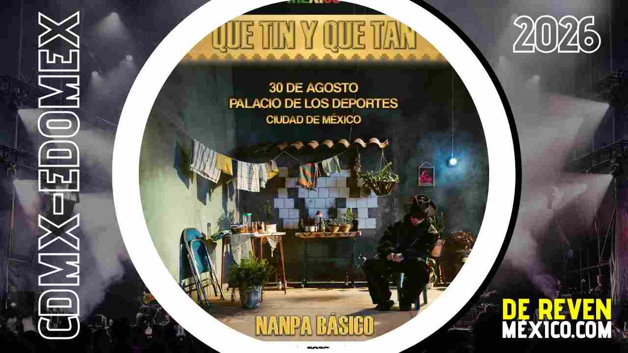 NANPA BÁSICO CDMX 2026 PALACIO DE LOS DEPORTES
