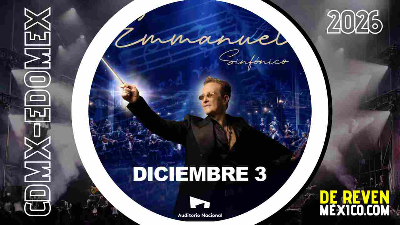 EMMANUEL SINFÓNICO CDMX 2026 AUDITORIO NACIONAL