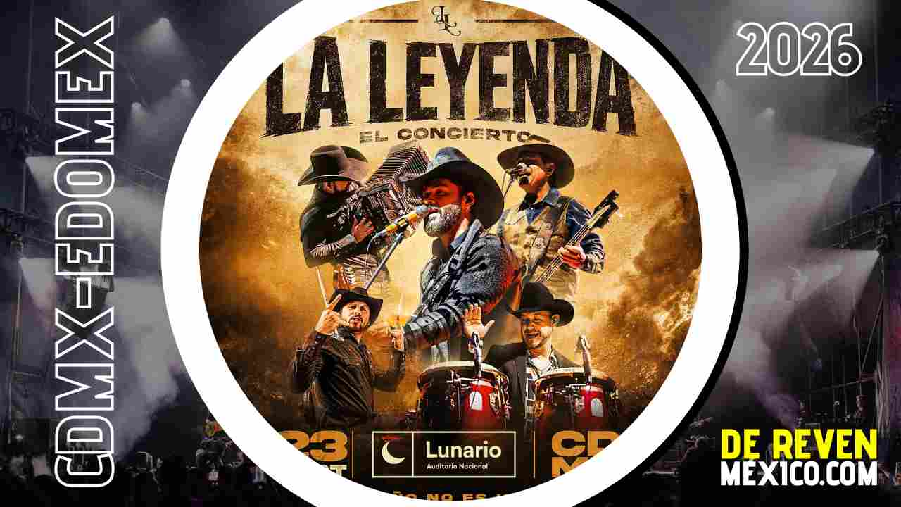 LA LEYENDA CDMX 2026 LUNARIO