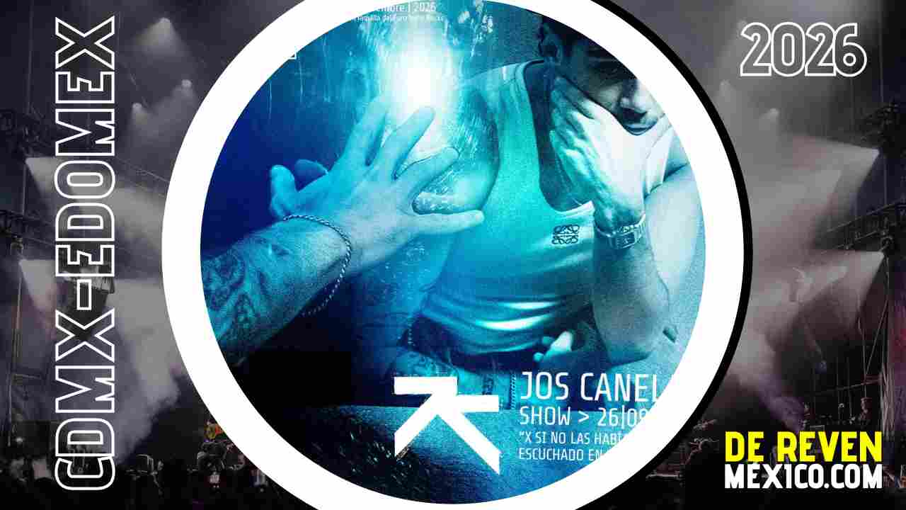 JOS CANELA CDMX 2026 FORO INDIE ROCKS