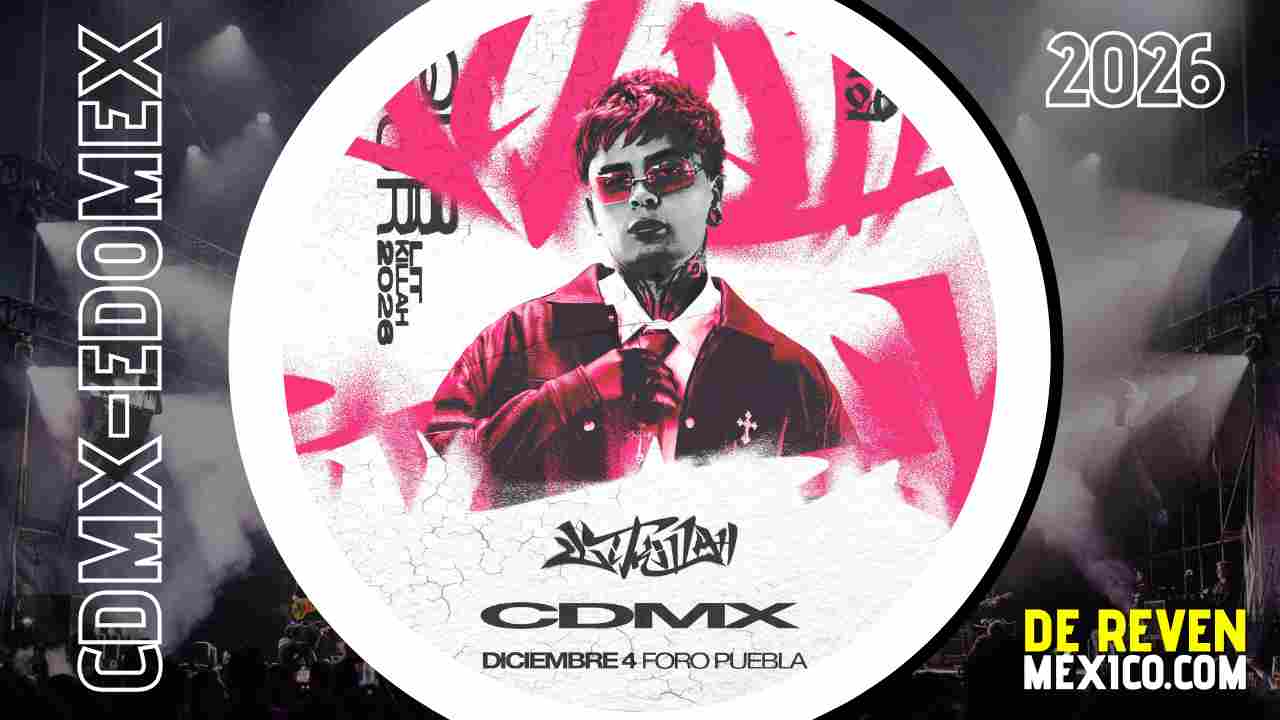LIT KILLAH CDMX 2026 FORO PUEBLA