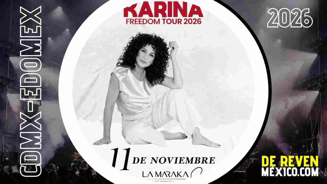 KARINA CDMX 2026 LA MARAKA