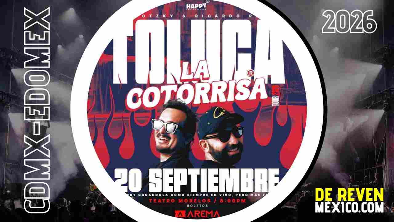 LA COTORRISA TOLUCA 2026 TEATRO MORELOS