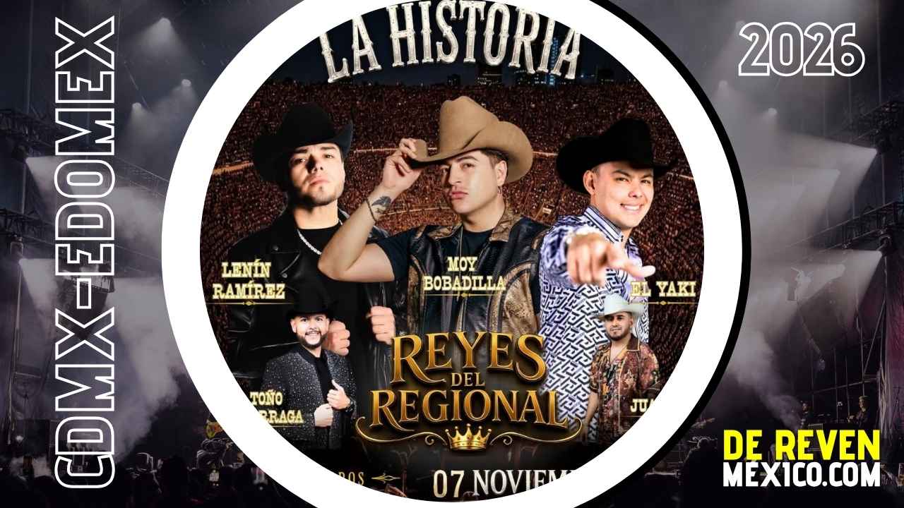 REYES DEL REGIONAL CDMX 2026 PLAZA DE TOROS LA MÉXICO
