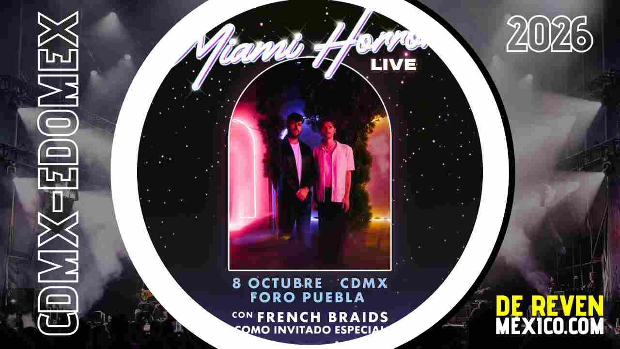 MIAMI HORROR CDMX 2026 FORO PUEBLA