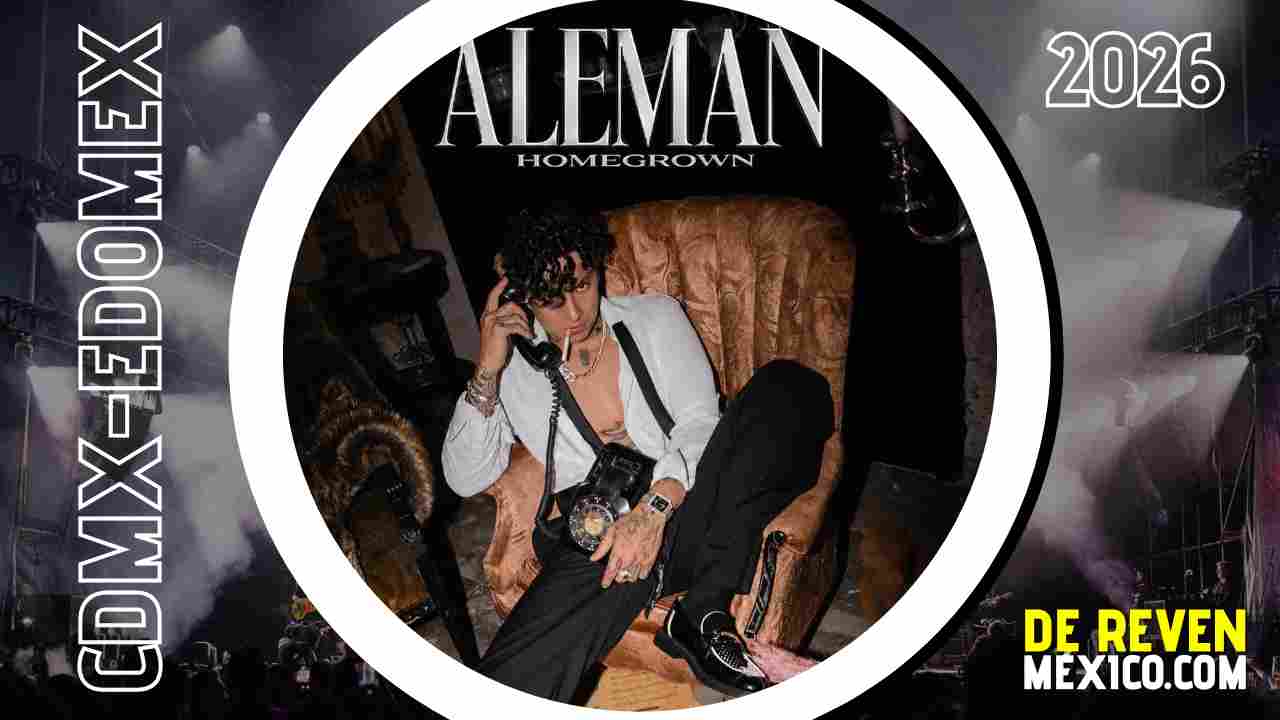 ALEMAN CDMX 2026 LA MARAKA