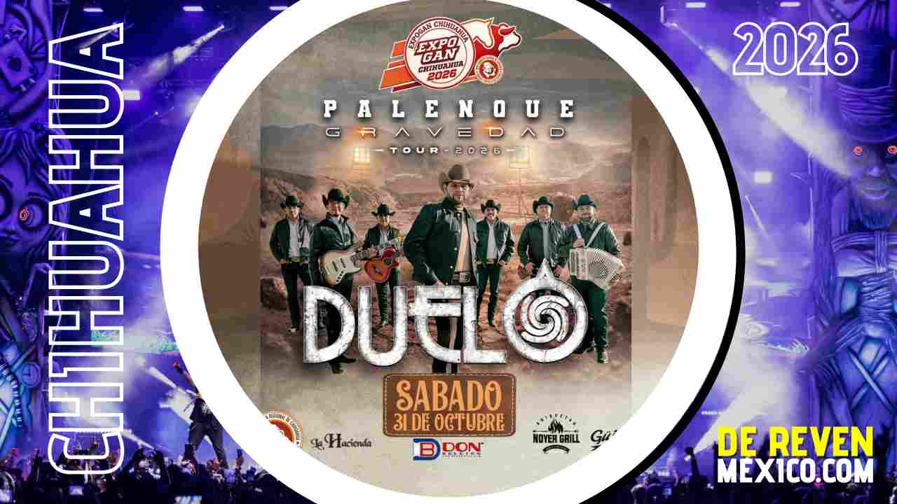 DUELO PALENQUE EXPOGAN CHIHUAHUA 2026