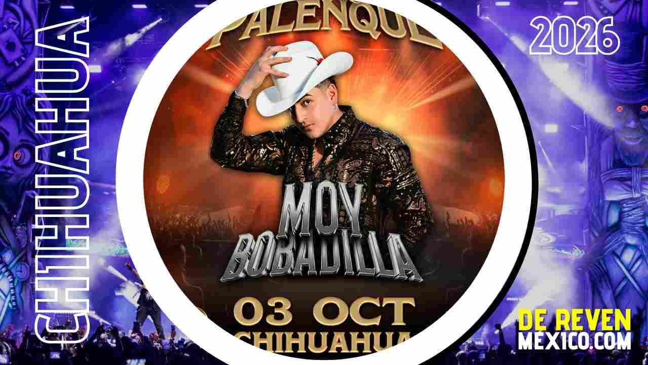 MOY BOBADILLA CHIHUAHUA 2026 PALENQUE SANTA RITA