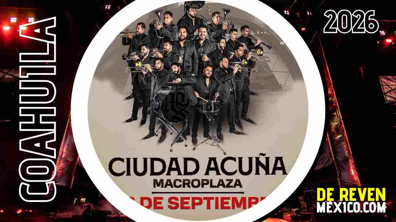 BANDA MS CIUDAD ACUÑA 2026 MACROPLAZA
