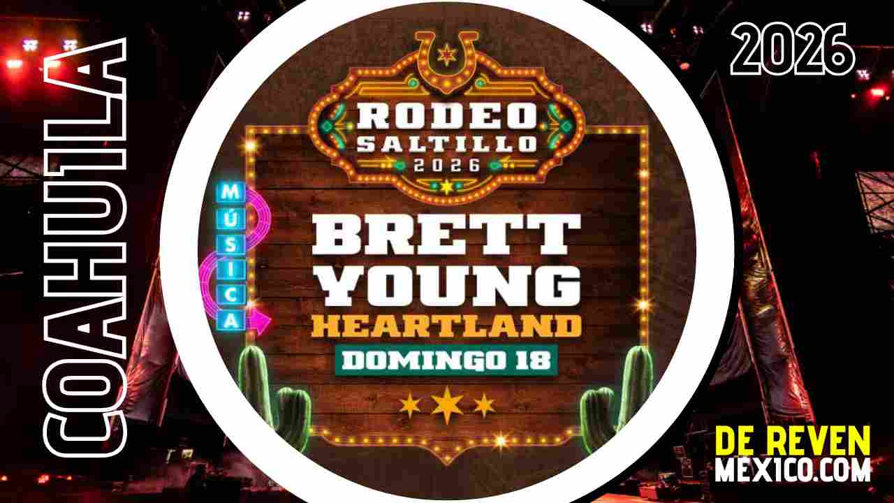 BRETT YOUNG Y  HEARTLAND RODEO SALTILLO 2026