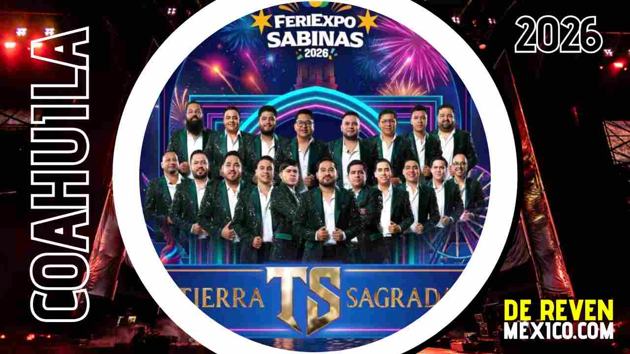 TIERRA SAGRADA FERIEXPO SABINAS 2026 COAHUILA