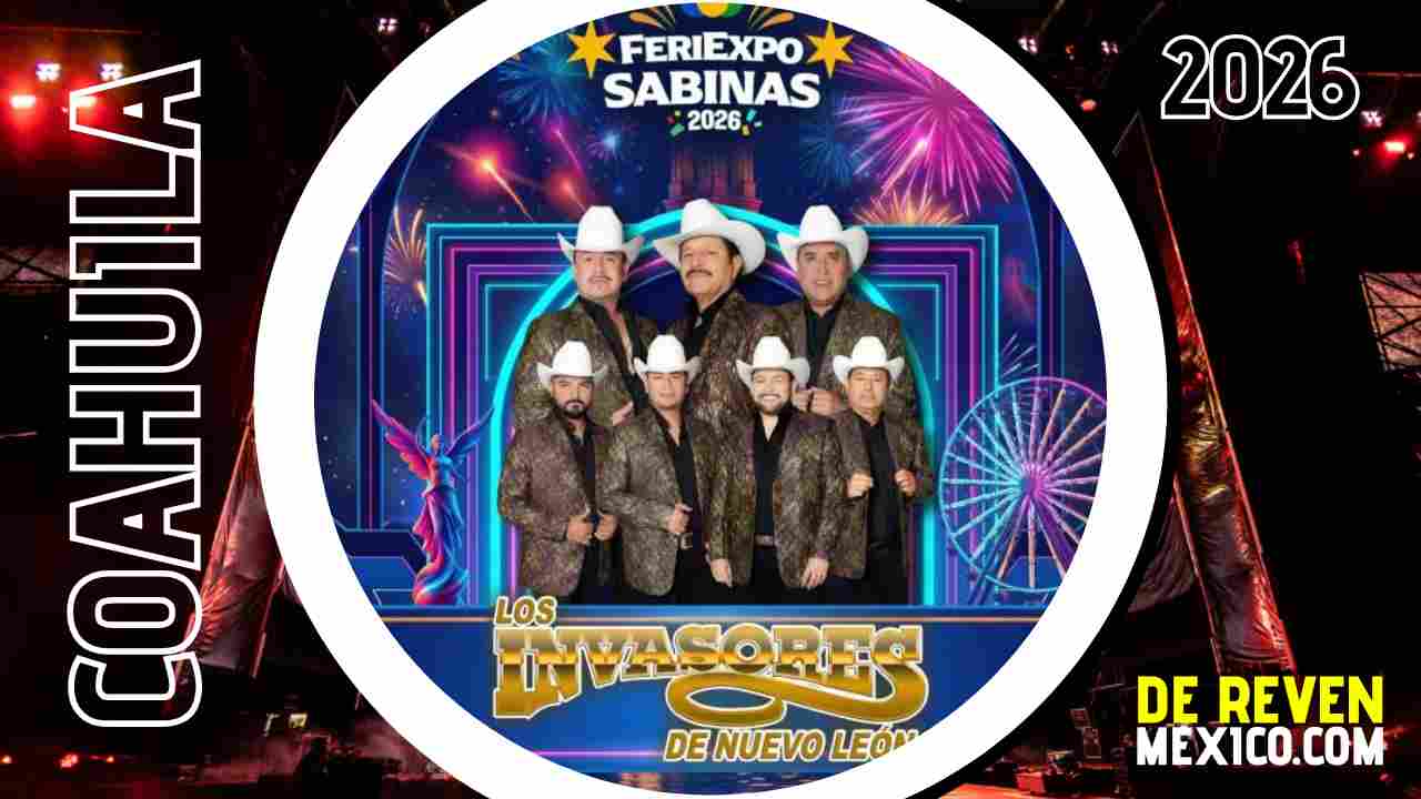 LOS INVASORES DE NUEVO LEÓN FERIEXPO SABINAS 2026 COAHUILA