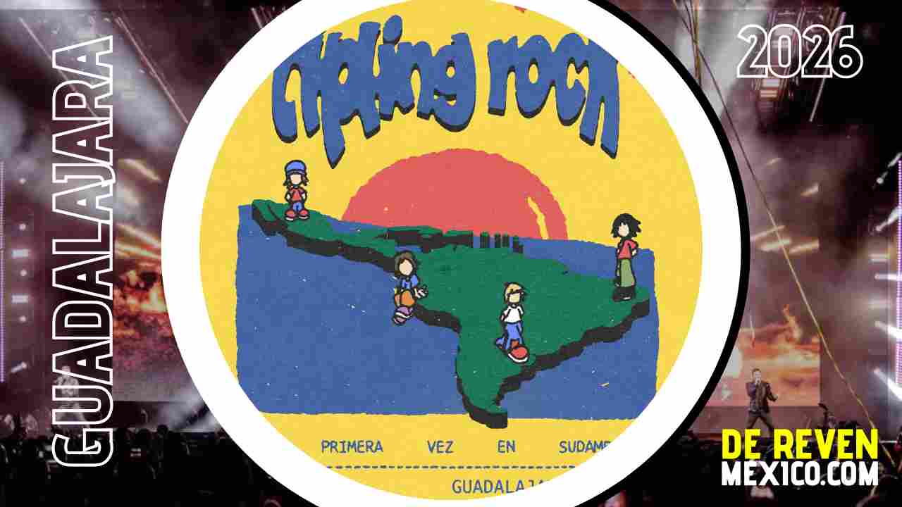 TIPLING ROCK GUADALAJARA 2026 C3 STAGE