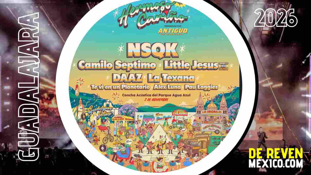 HERMOSO CARIÑO FEST GUADALAJARA 2026 CONCHA ACÚSTICA