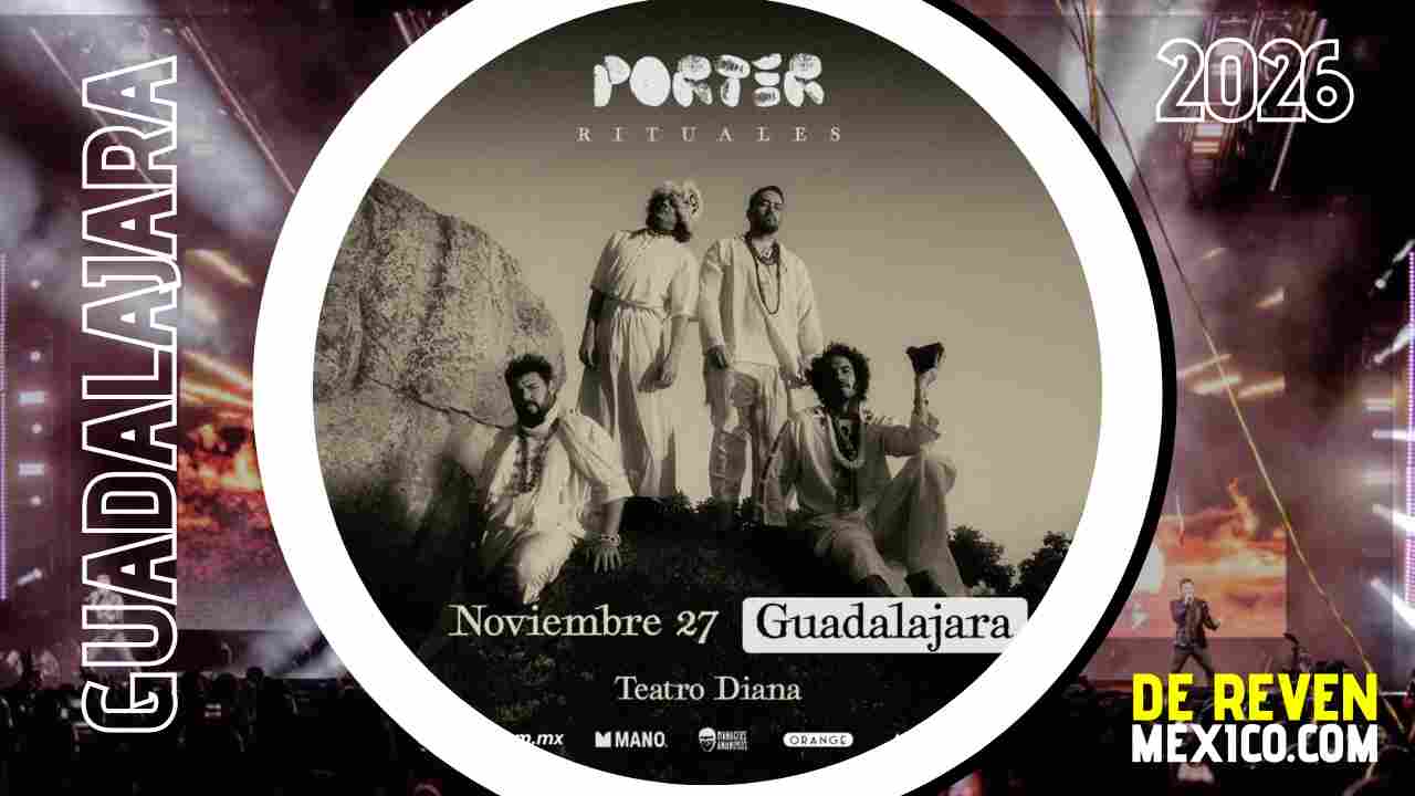 PORTER GUADALAJARA 2026 TEATRO DIANA