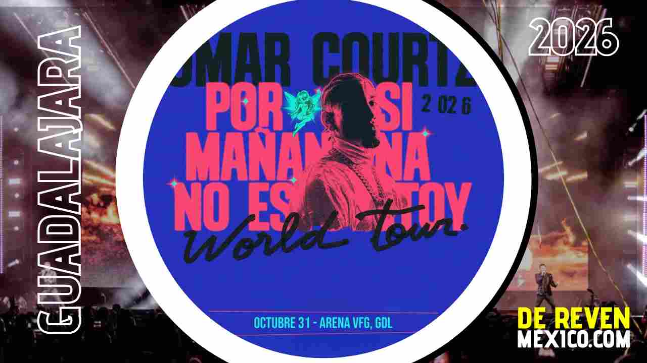OMAR COURTZ GUADALAJARA 2026 ARENA VFG