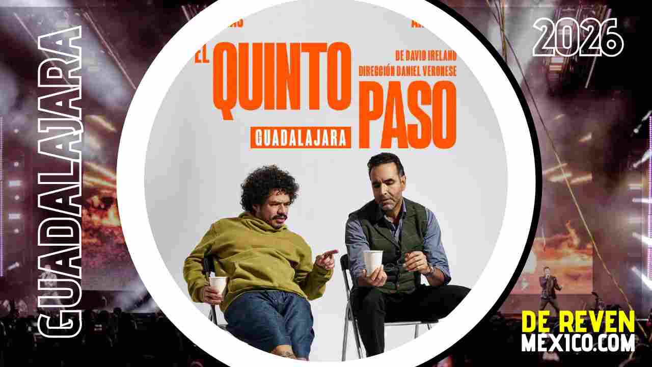EL QUINTO PASO GUADALAJARA 2026 TEATRO GALERÍAS