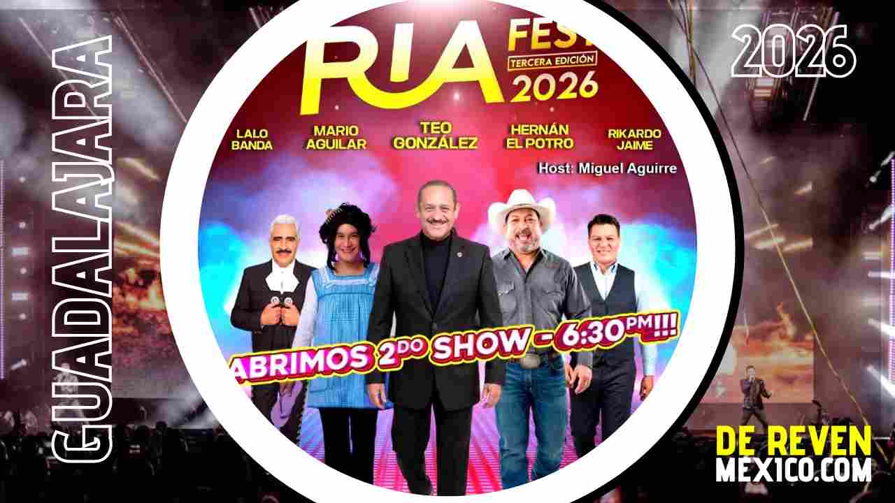 RIA FEST GUADALAJARA 2026 TEATRO GALERÍAS