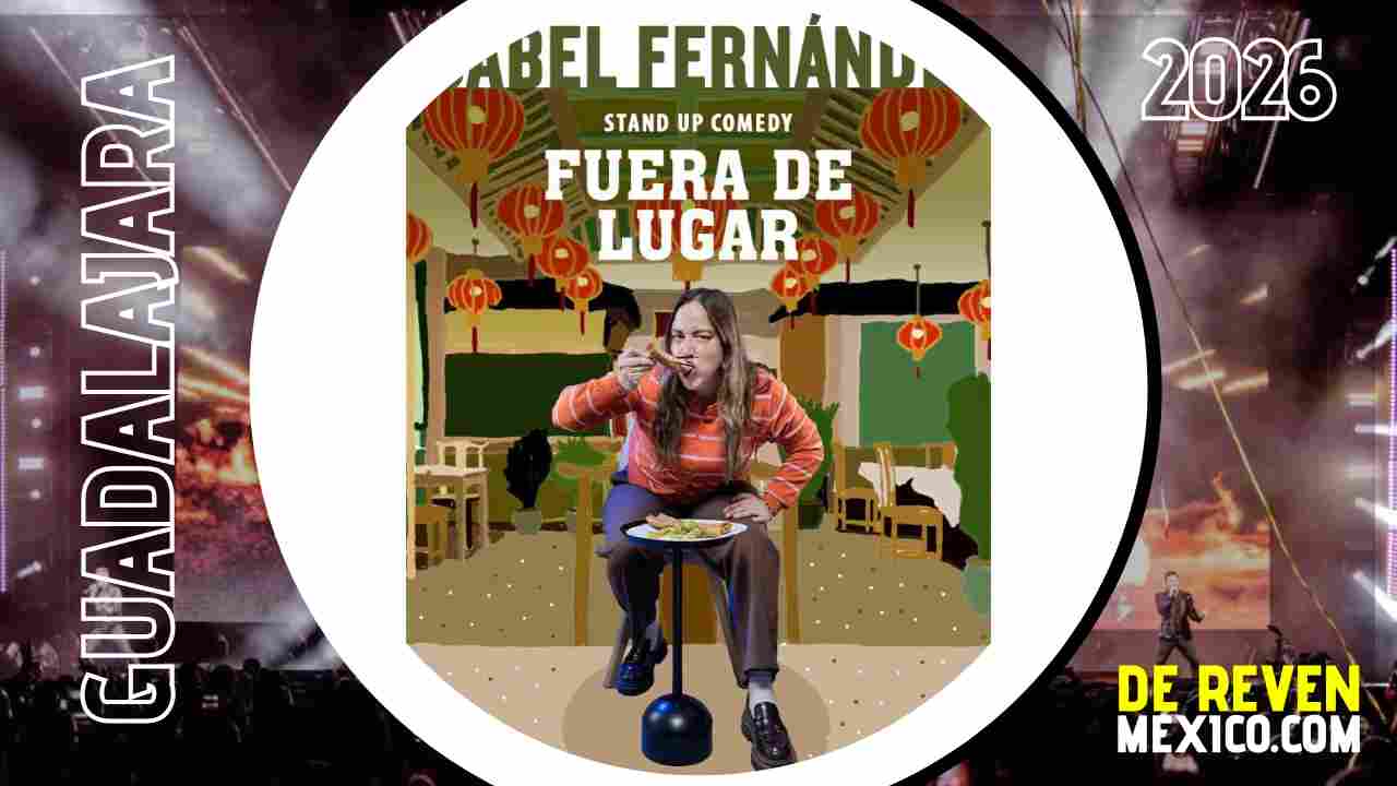 ISABEL FERNÁNDEZ GUADALAJARA 2026 TEATRO GALERÍAS