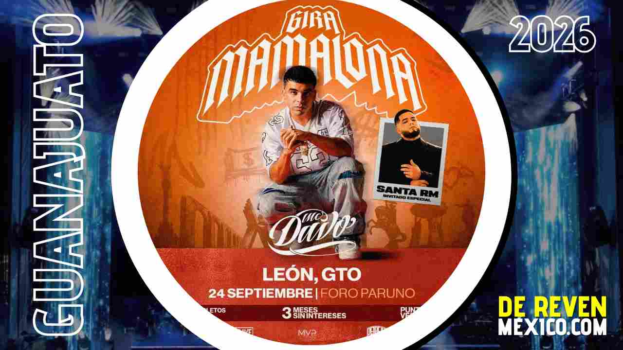 MC DAVO LEÓN 2026 FORO PARUNO