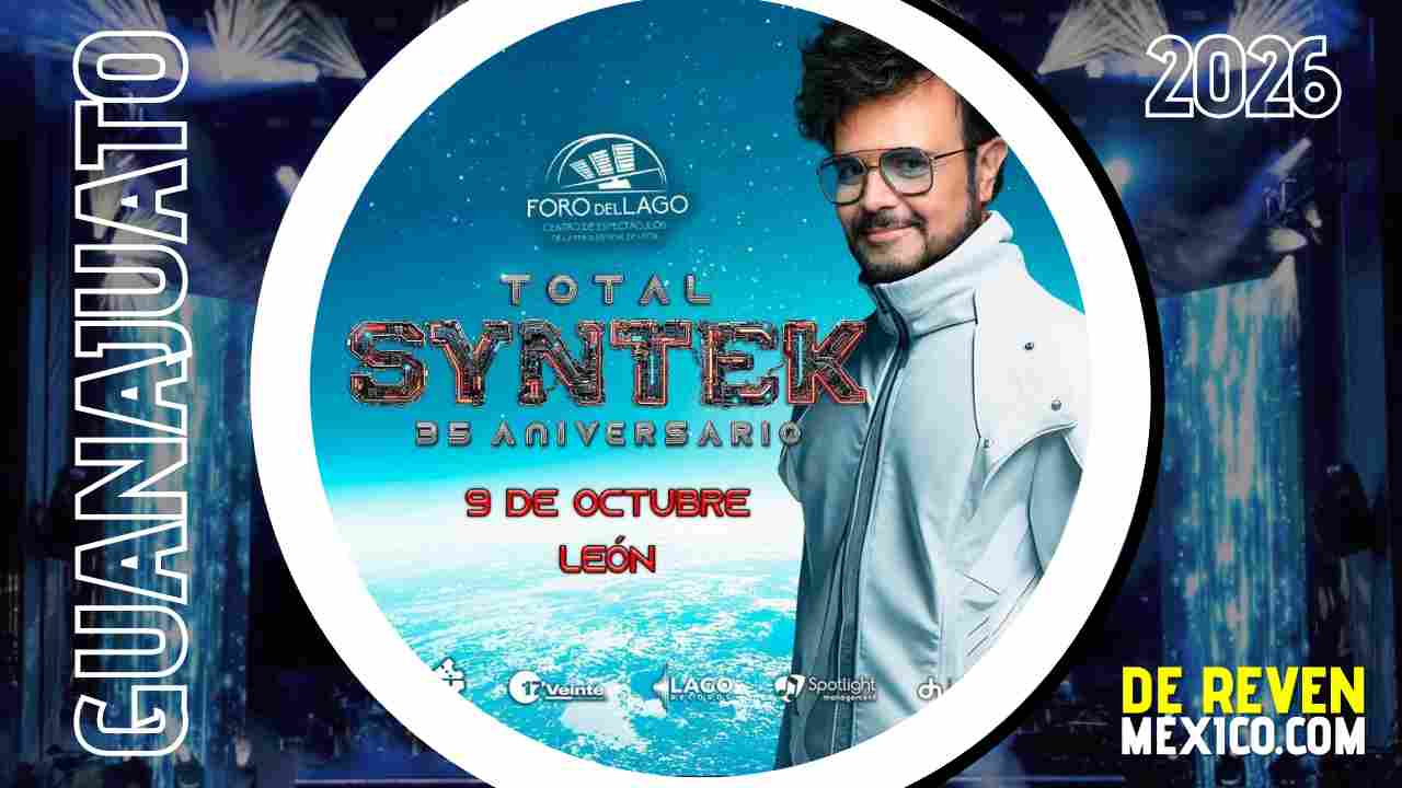 ALEKS SYNTEK LEÓN 2026 FORO DEL LAGO