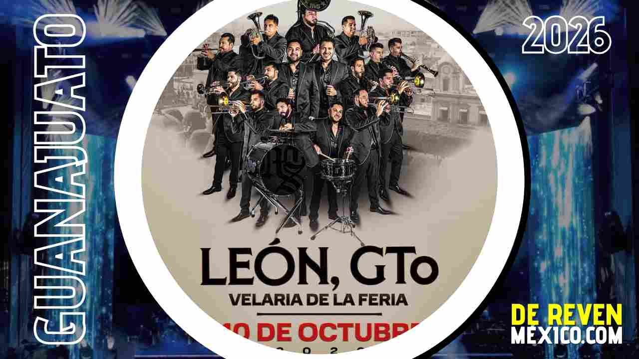 BANDA MS LEÓN 2026 VELARIA DE LA FERIA
