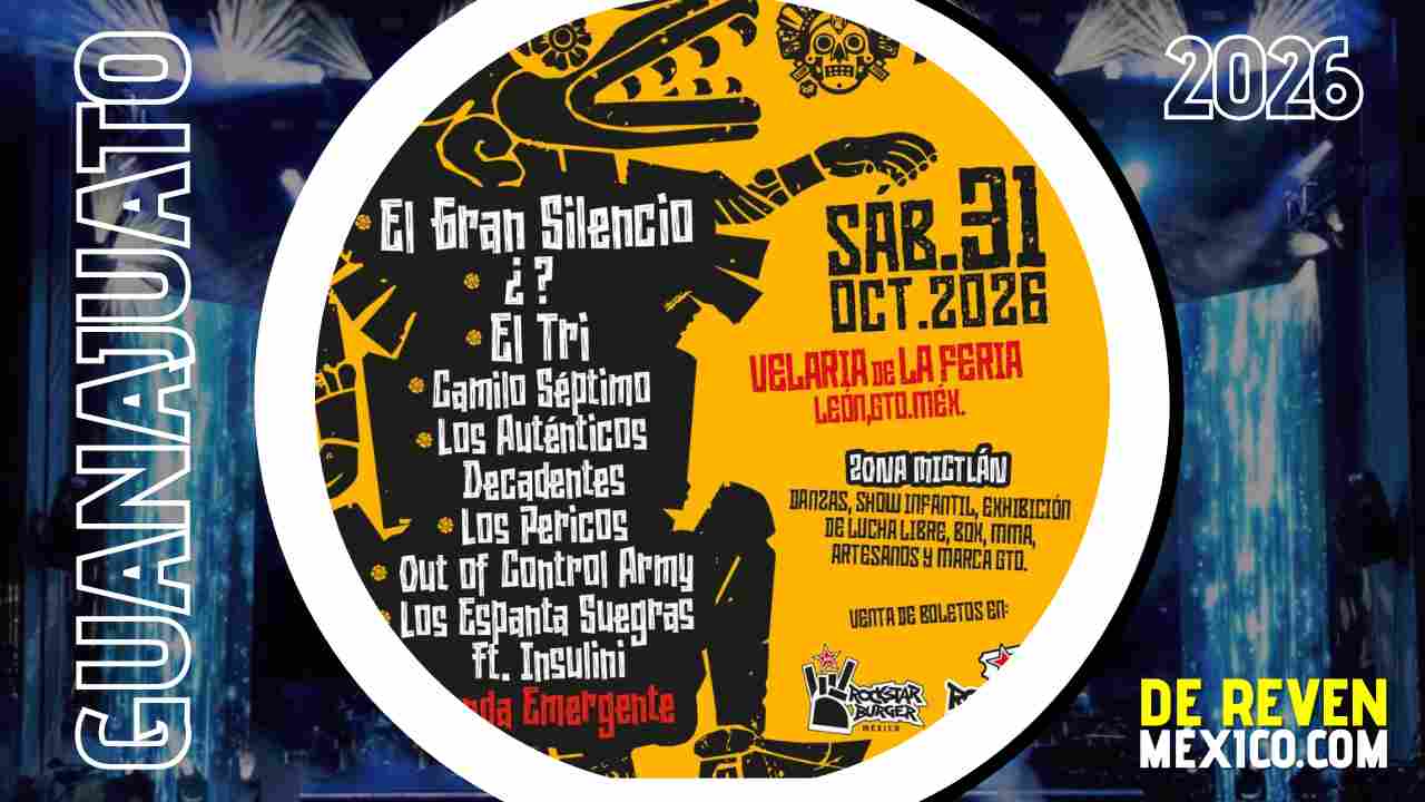 ROCKSTAR FEST LEÓN 2026 VELARIA DE LA FERIA