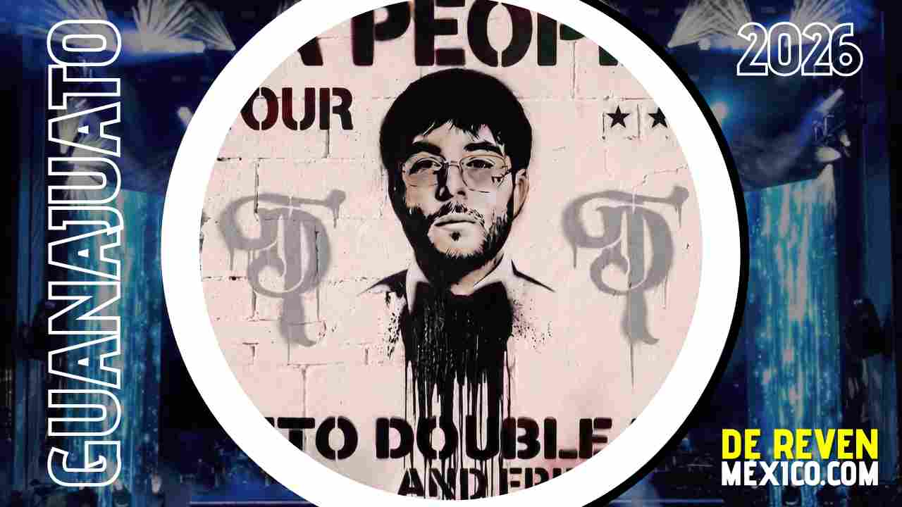 TITO DOUBLE P LEÓN 2026 EXPLANADA POLIFORUM