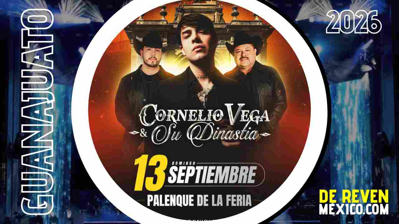 CORNELIO REYNA LEÓN 2026 PALENQUE DE LA FERIA