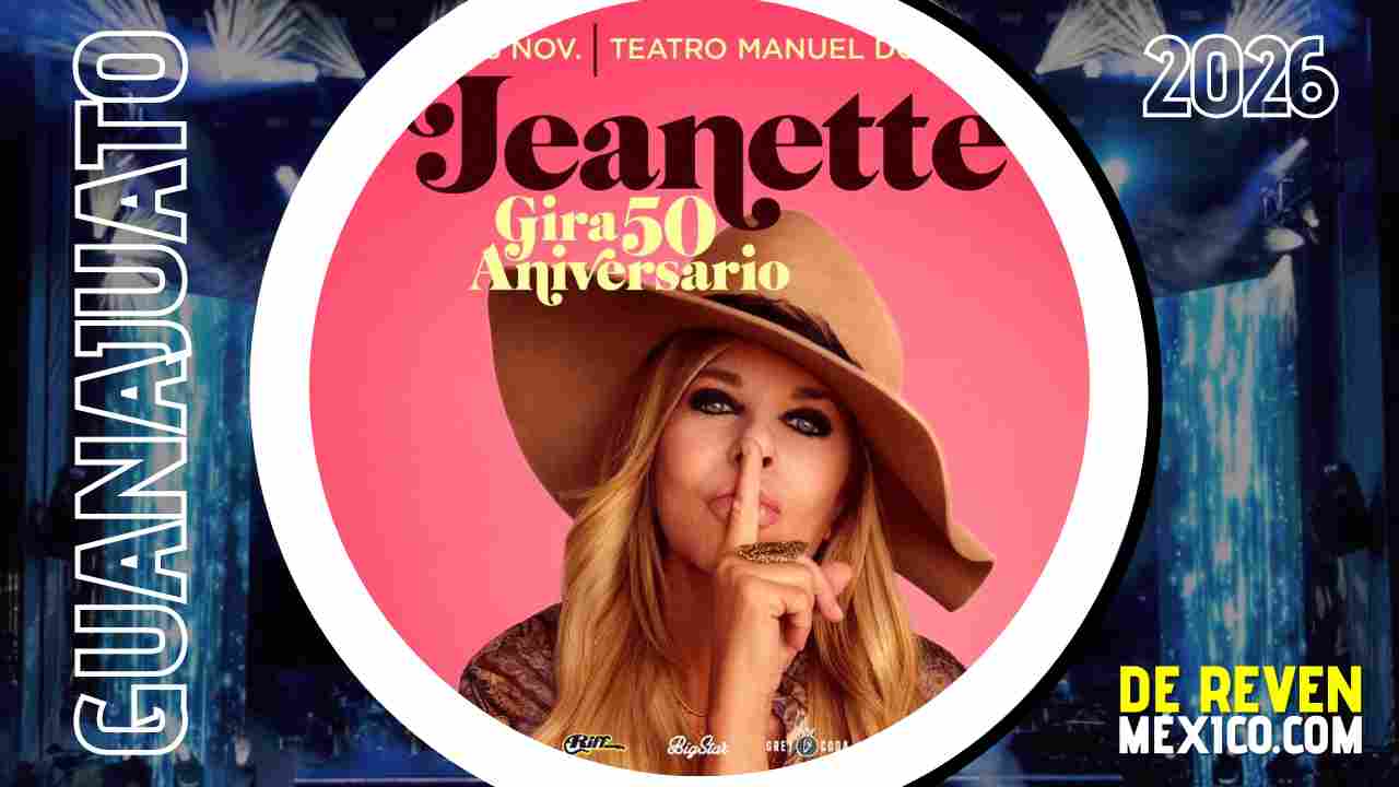 JEANETTE LEÓN 2026 TEATRO MANUEL DOBLADO