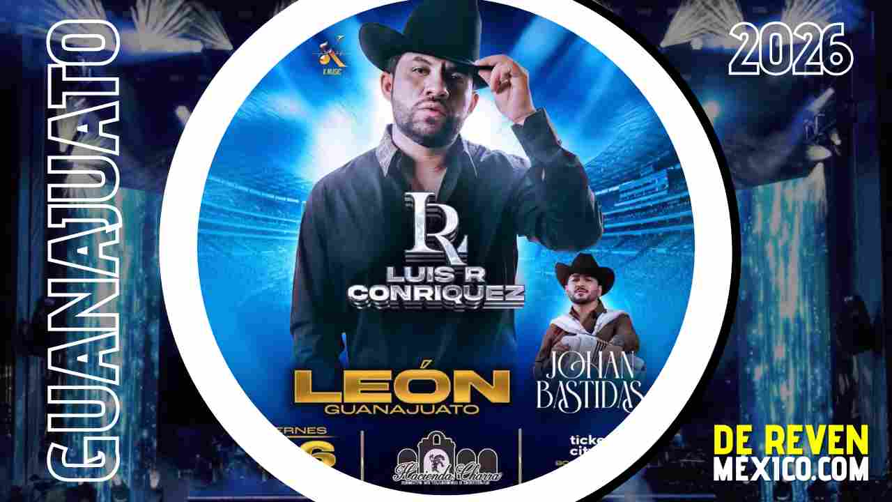 LUIS R CONRIQUEZ LEÓN 2026 HACIENDA CHARRA