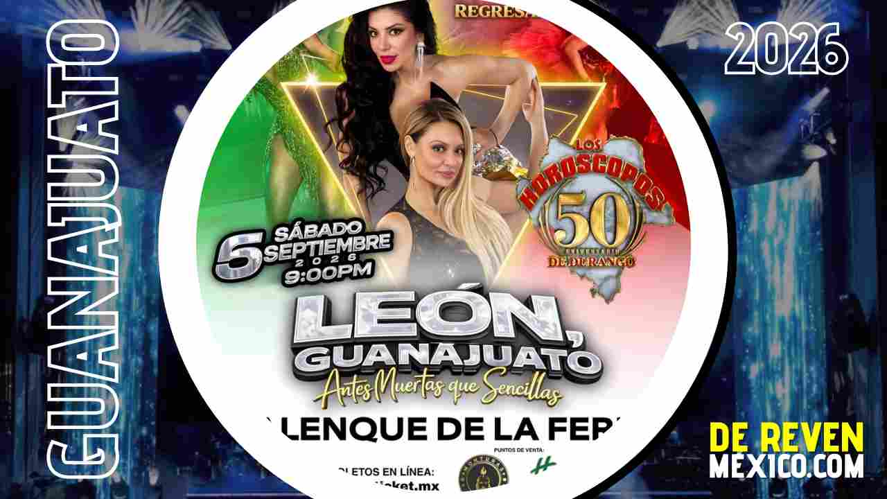 LOS HORÓSCOPOS DE DURANGO LEÓN 2026 PALENQUE DE LA FERIA