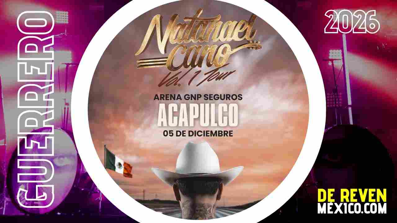 NATANAEL CANO ACAPULCO 2026 ARENA GNP SEGUROS