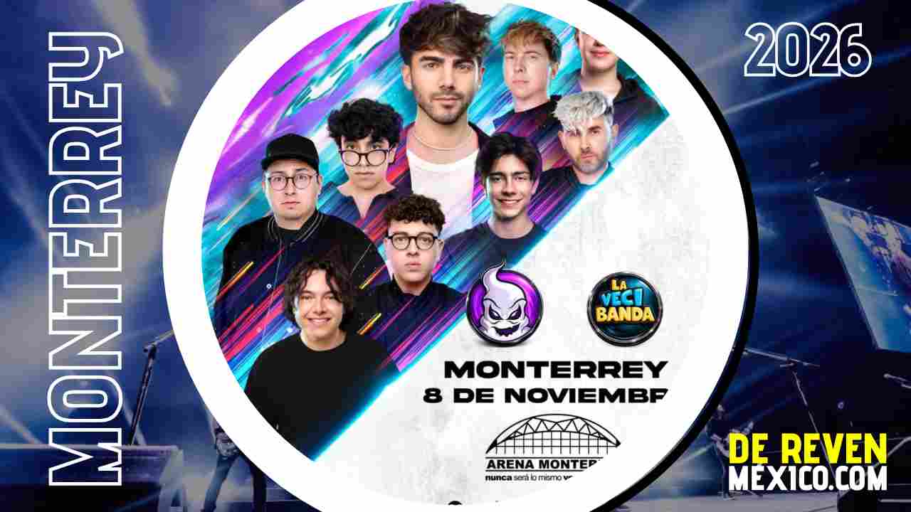 EL MUNDO DE FEDE VIGEVANI ARENA MONTERREY 2026