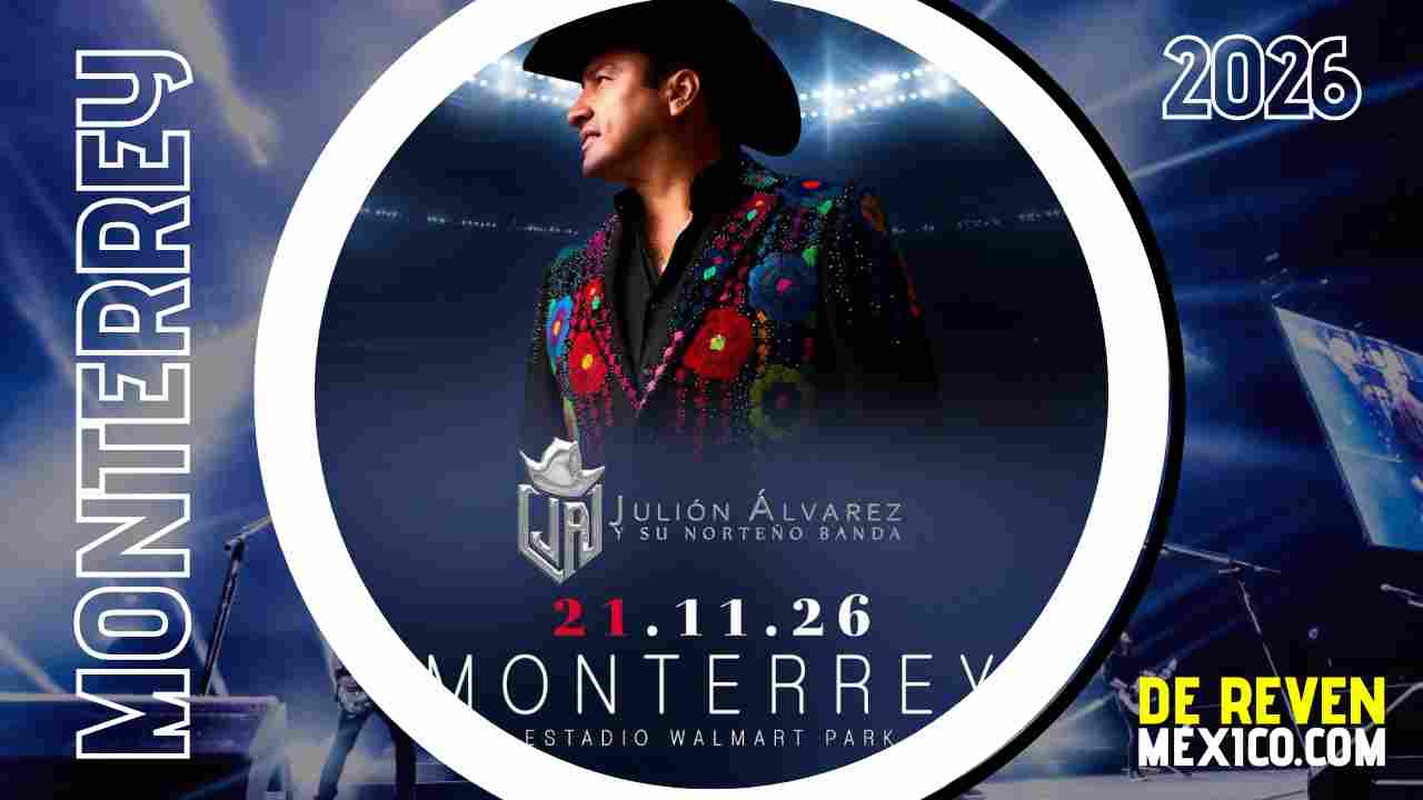 JULIÓN ÁLVAREZ MONTERREY 2026 WALMART PARK