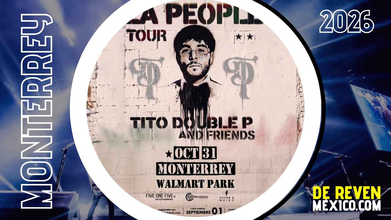 TITO DOUBLE P MONTERREY 2026 WALMART PARK