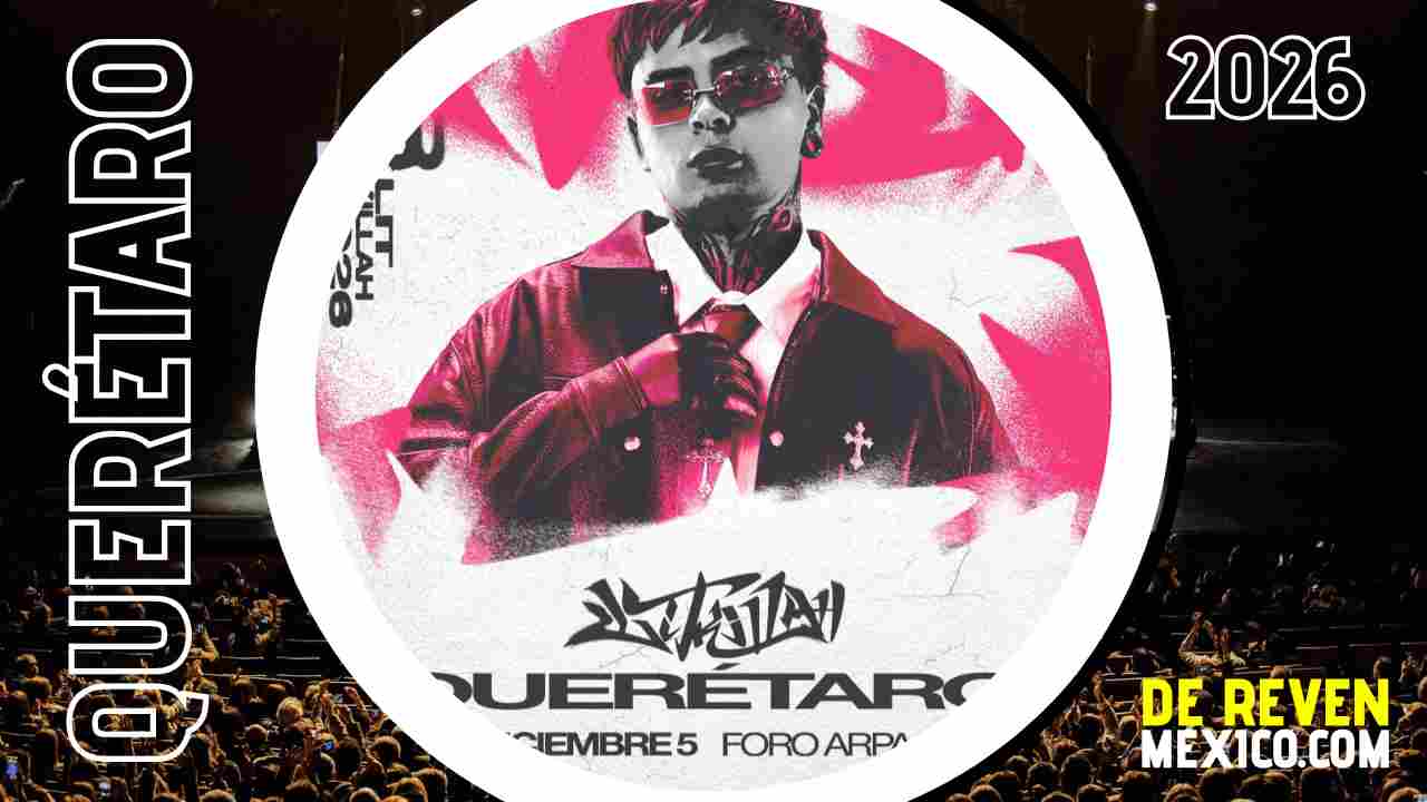 LIT KILLAH QUERÉTARO 2026 FORO ARPA