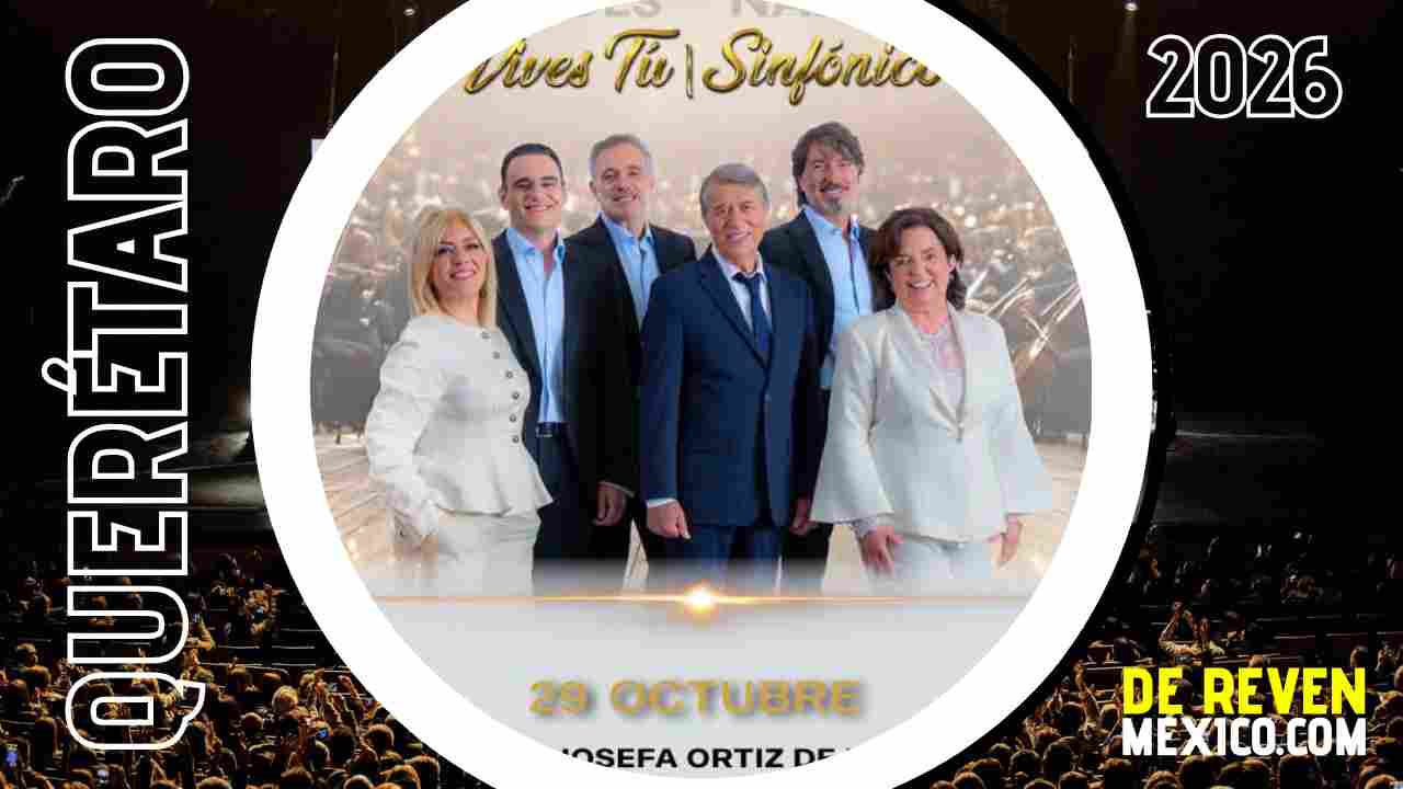 NAPOLEÓN Y MOCEDADES QUERÉTARO 2026 AUDITORIO JOSEFA ORTÍZ